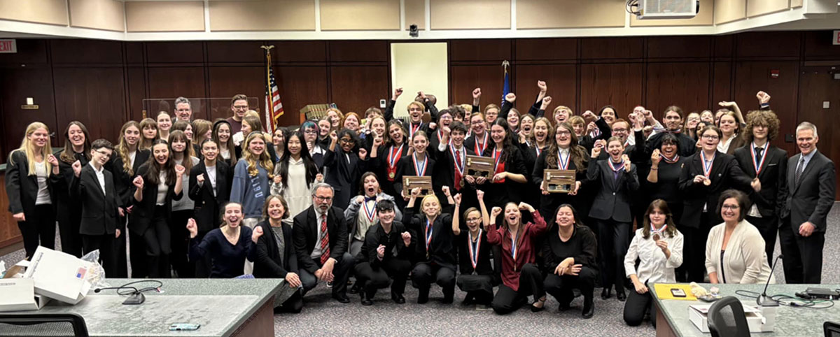 Participants in the Juneau Regionals competition