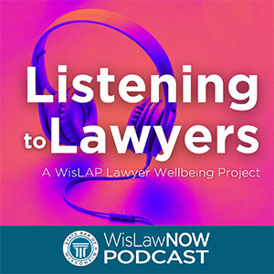 Listening to Lawyers podcast logo