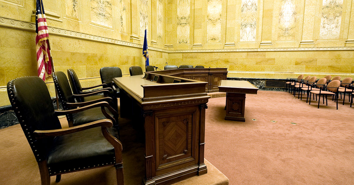 legislative hearing room