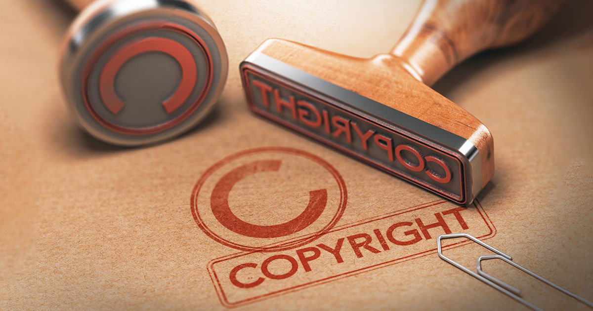 copyright stamp