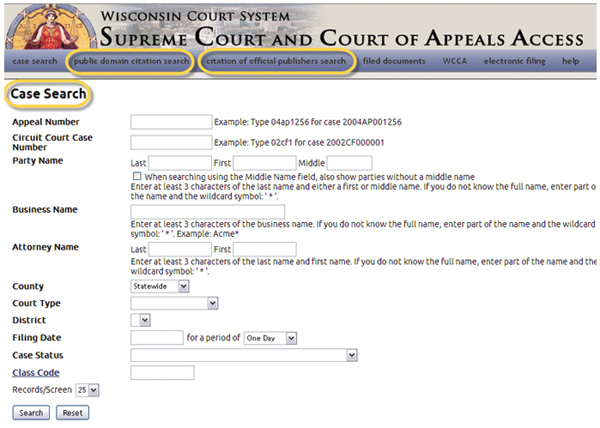 Supreme Court Case Search By Name / The supreme court of nevada