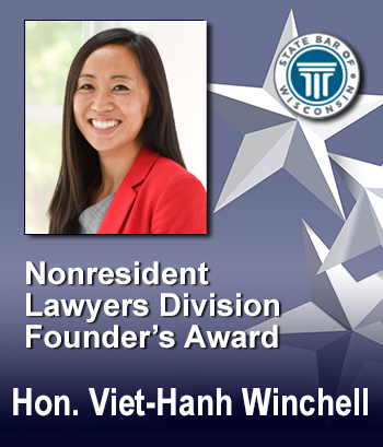Nonresident Lawyers Division Founder's Award - Viet-Hanh Winchell
