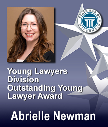 Young Lawyers Division Outstanding Young Lawyer Award - Abrielle Newman