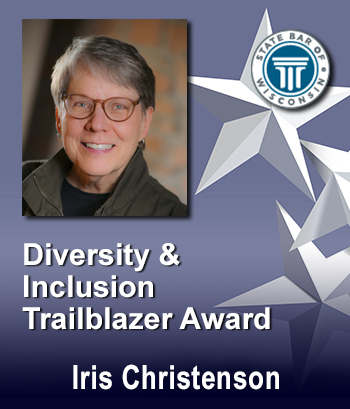 Diversity & Leadership Trailblazer Award - Iris Christenson