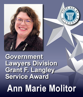 Grant F. Langley Service Award - Ann Marie Molitor