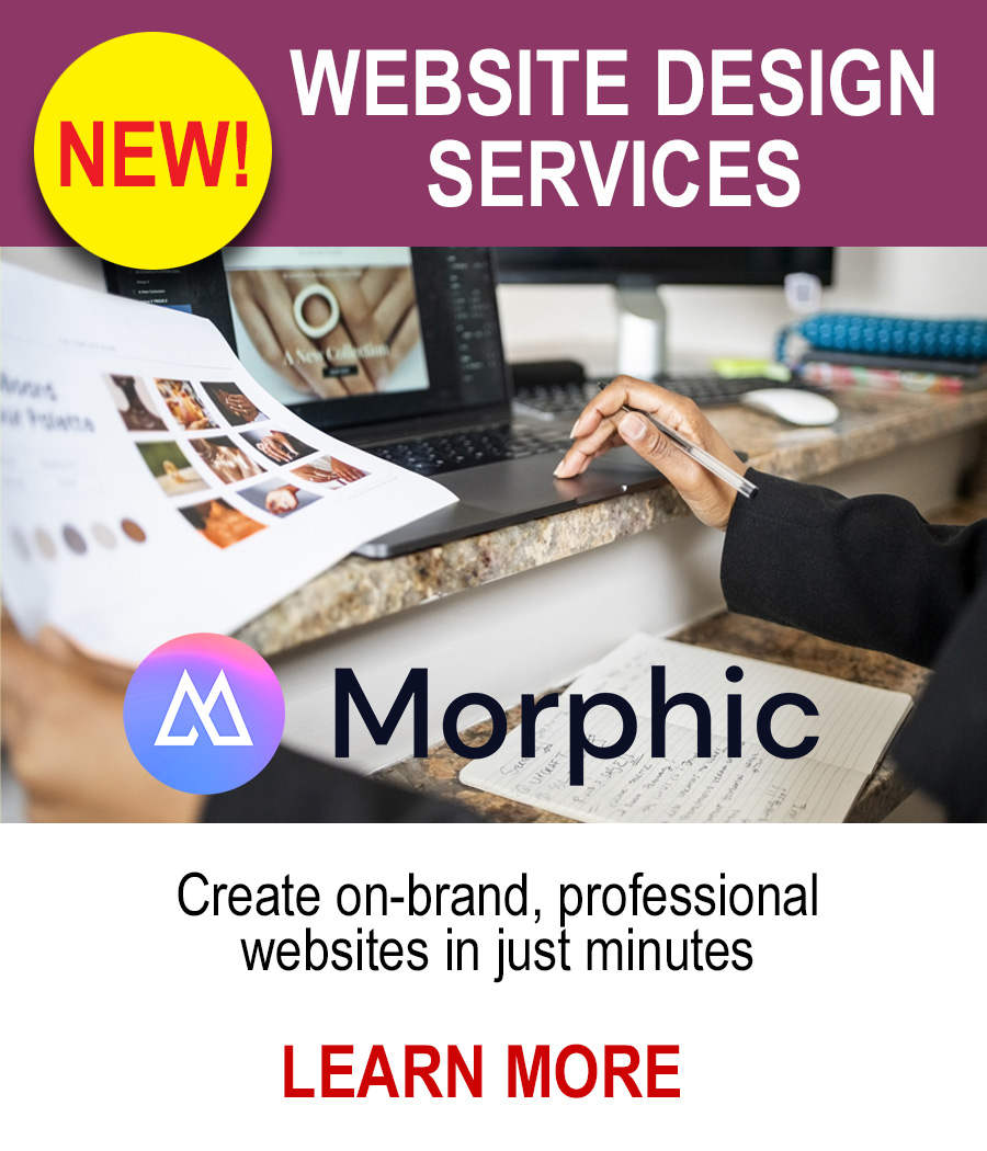 Website Design Services. Create on-brand, professional websites in just minutes. LEARN MORE.